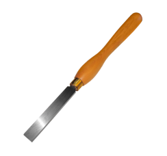 Part No. 4019 - 1" Pro - PM Square End Scraper with 12-1/2" Beech Handle